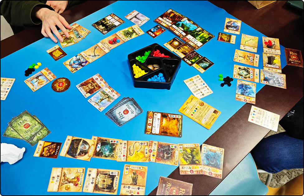 ひとり歓迎、相席歓迎ここから広がるボードゲームの輪