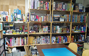 相席の可否を確認