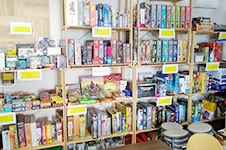 300種類以上のボードゲーム